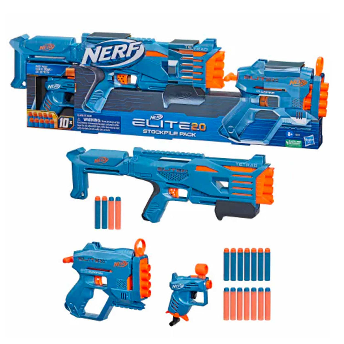 NER ELITE 2.0 STOCKPILE PACK