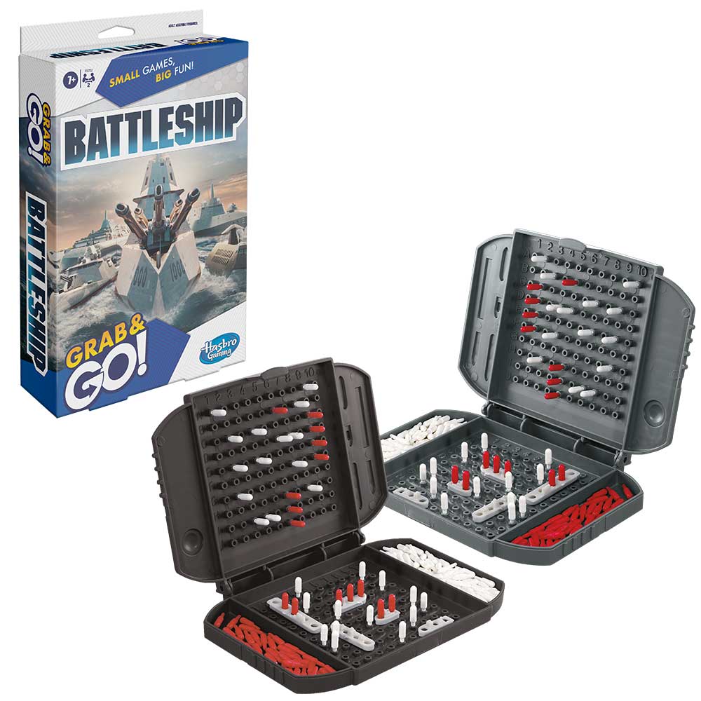 BATTLESHIP GRAB AND GO