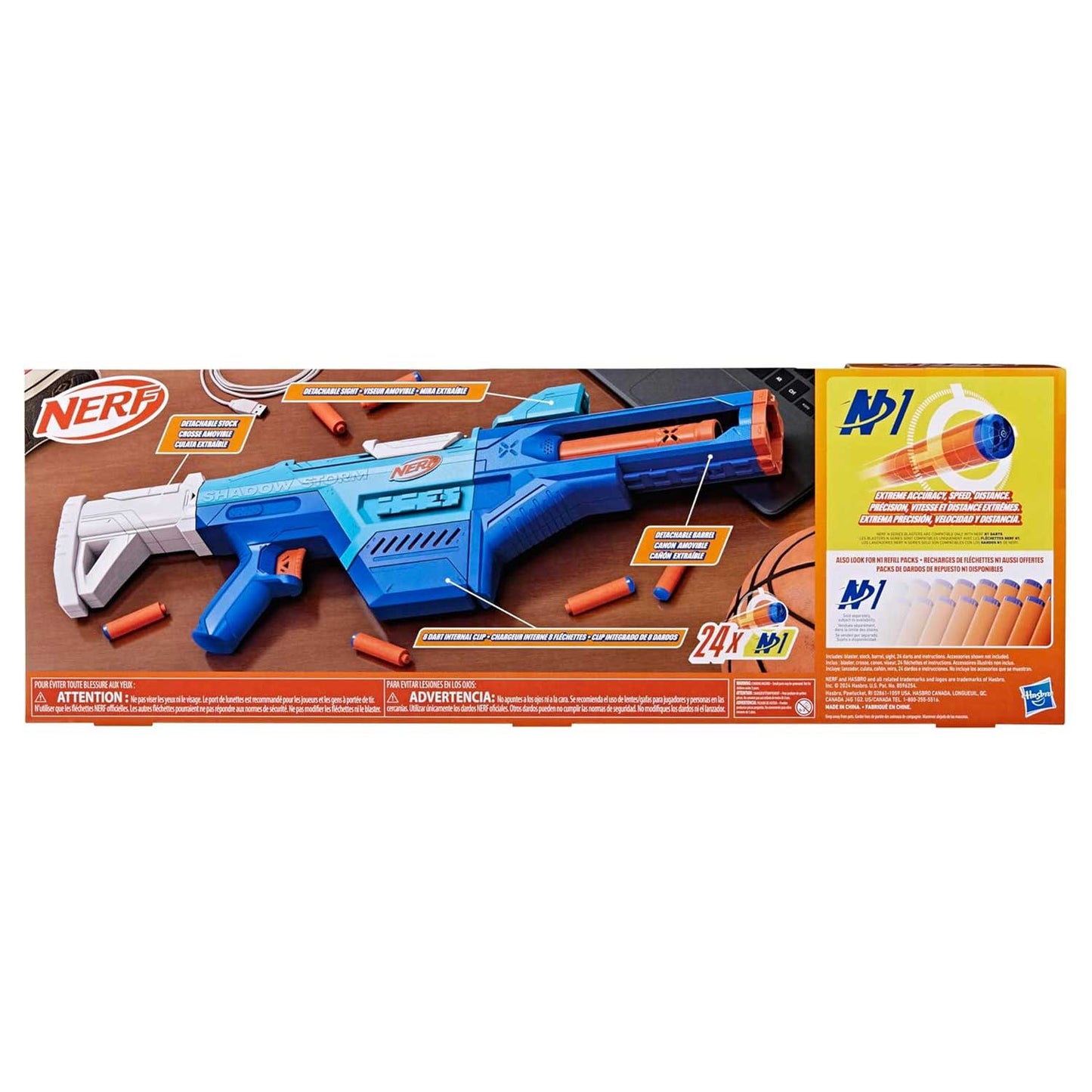 NER N SERIES SHADOW STORM