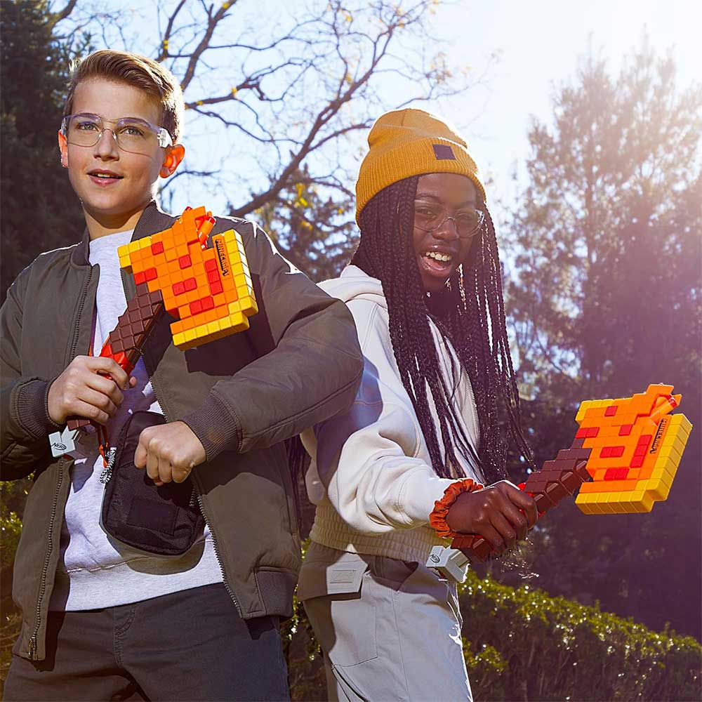 NERF MINECRAFT FIREBRAND