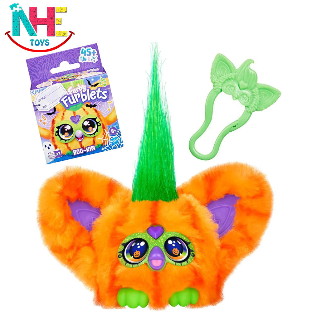 FURBY FURBLET BOO KIN