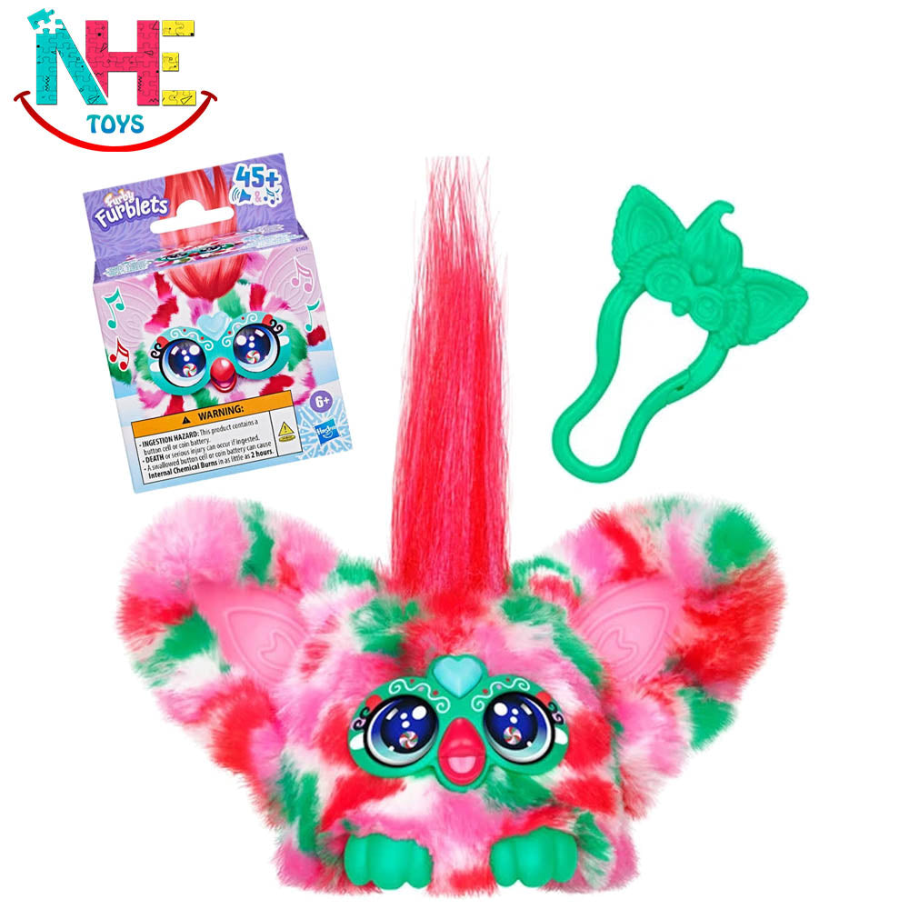 FURBY FURBLET PEP MINT