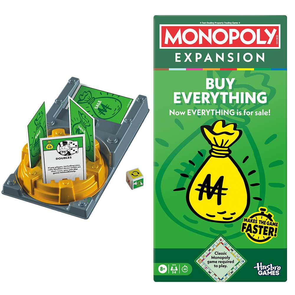 MONOPOLY BUY EVERYTHING