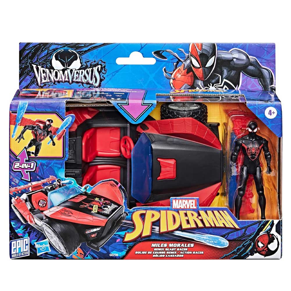 SPD VENOMVERSUS MILES REMIX BLAST RACER