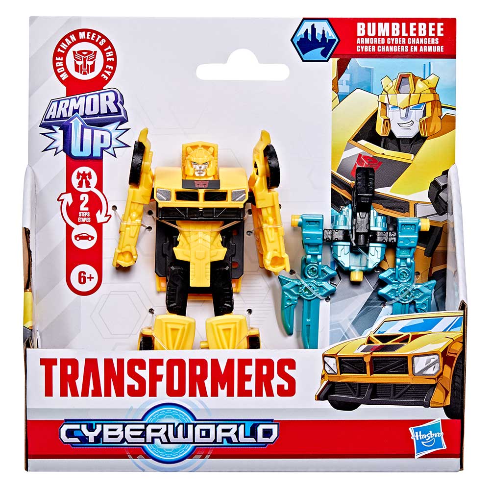 TRA CYBERWORLD ARMOR BUMBLEBEE