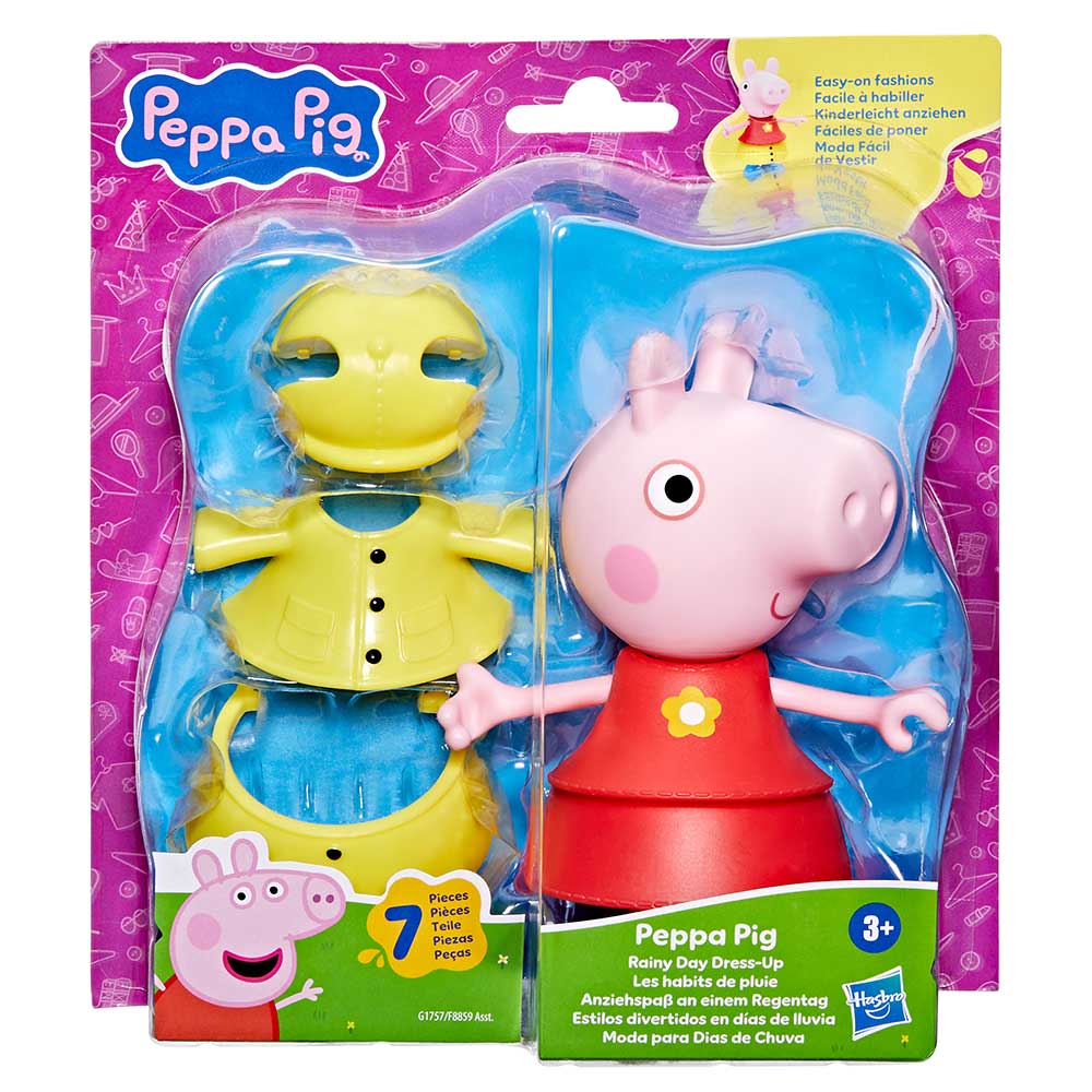 PEP PEPPA PIG RAINY DAY DRESS UP