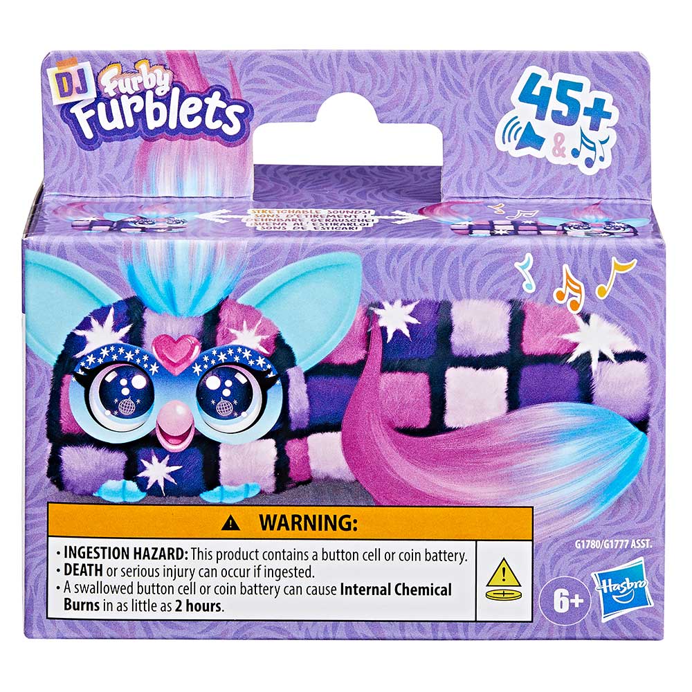 FUR DJ FURBLET DIS CO