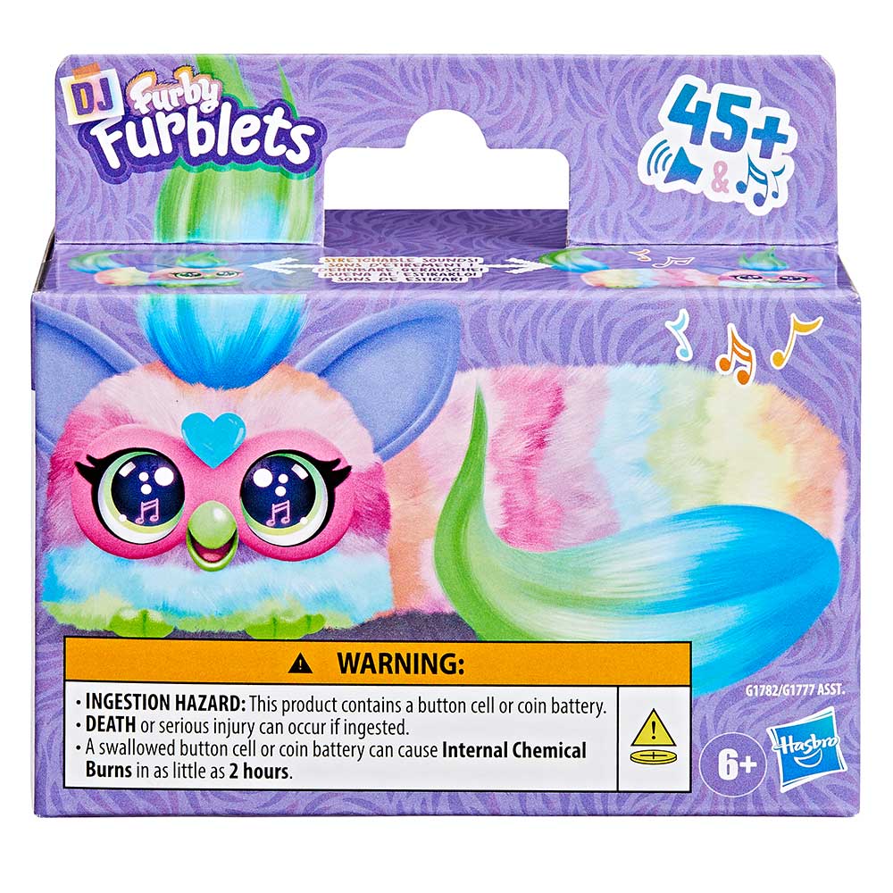 FUR DJ FURBLET CAN DEE