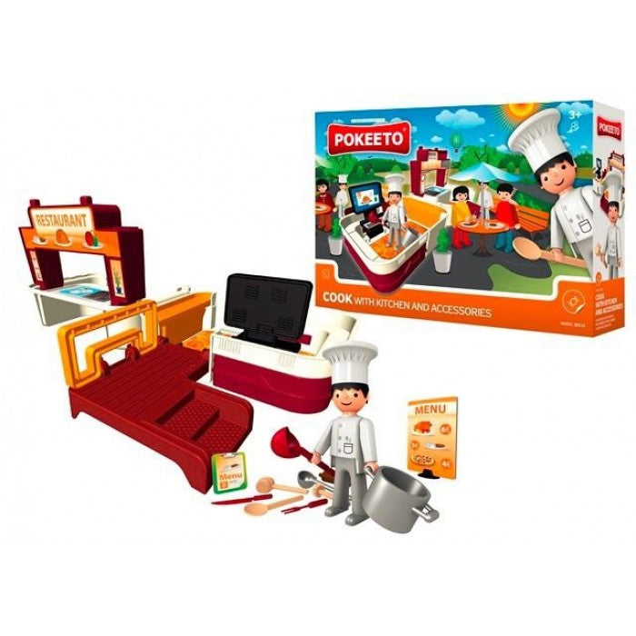 COOK & KITCHEN FOLDING BOX