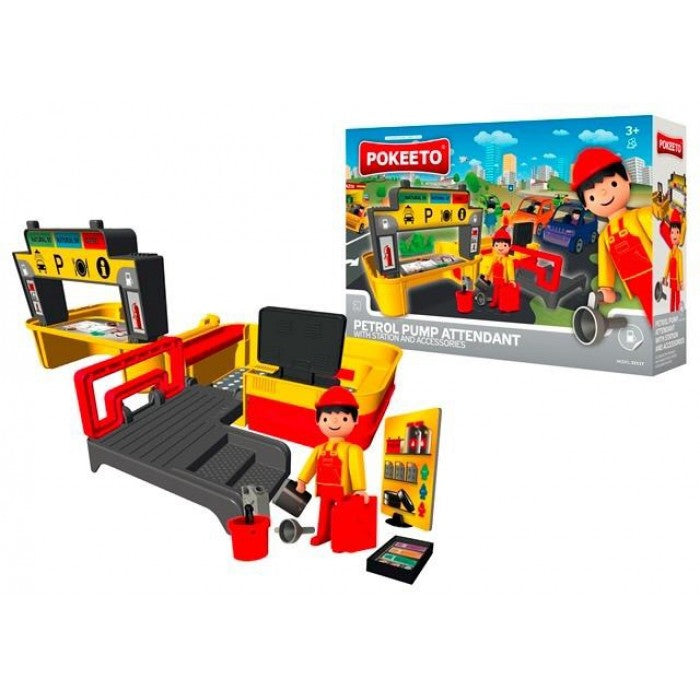 PETROL PUMP FOLDIG BOX