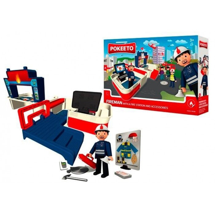 FIREMAN FOLDING BOX