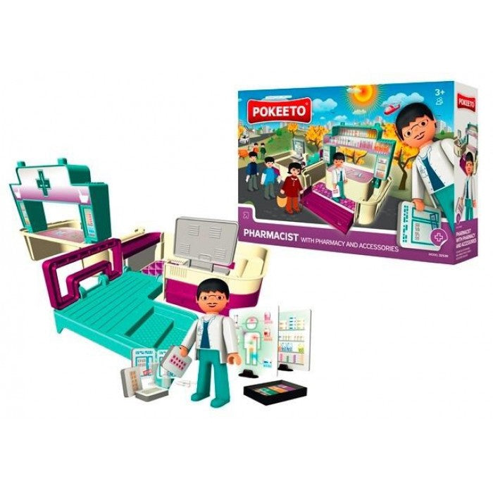 PHARMACY FOLDING BOX