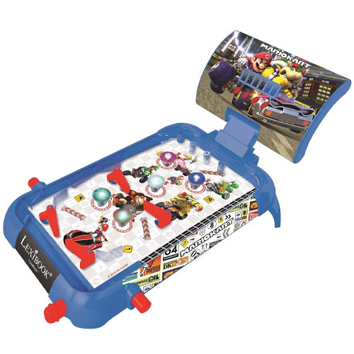 MARIO KART ELECTRONIC PINBALL WITH LIGHTS AND SOUNDS