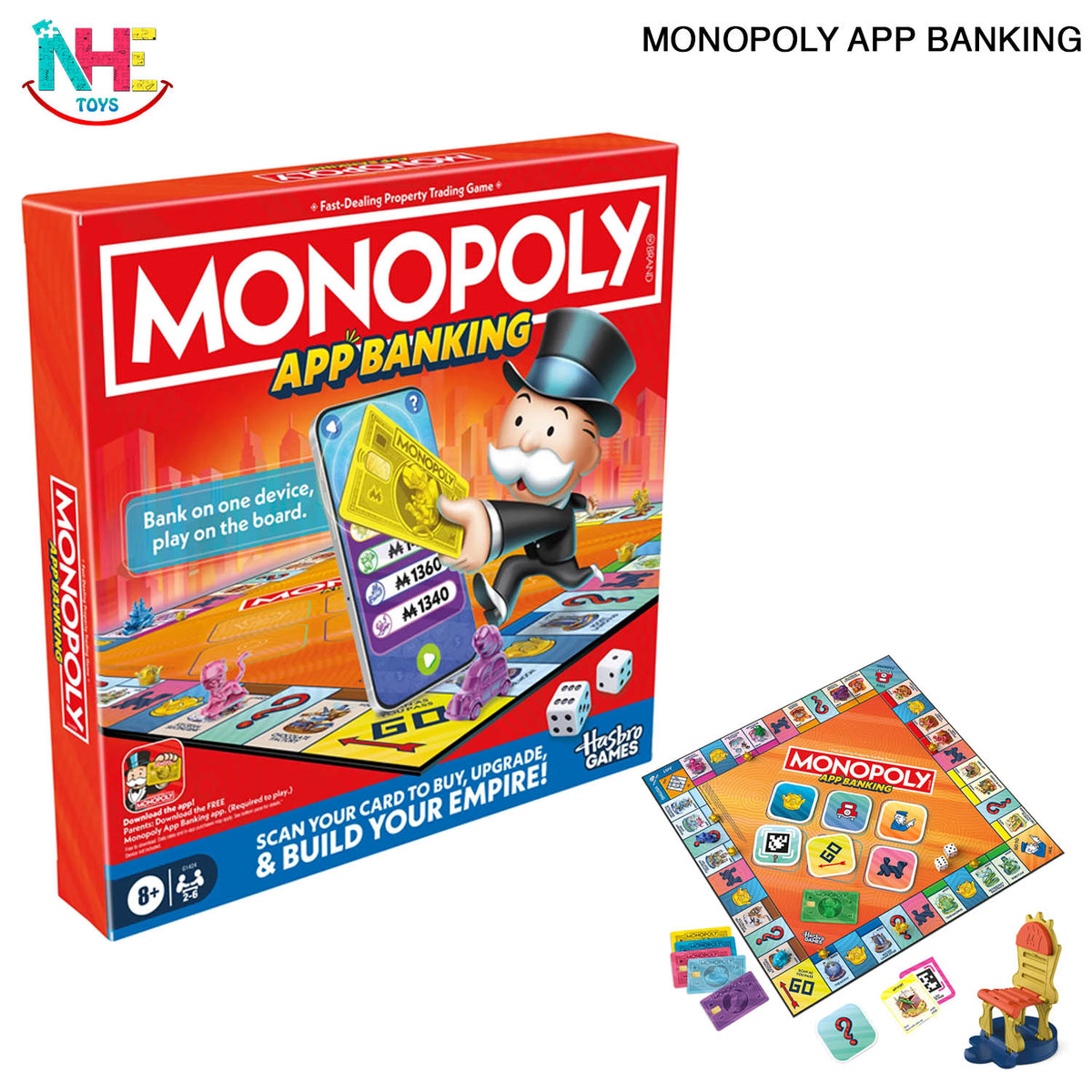 MONOPOLY APP BANKING