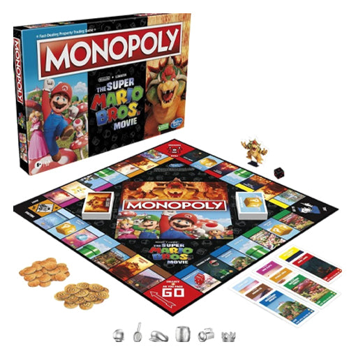 MONOPOLY SUPER MARIO MOVIE