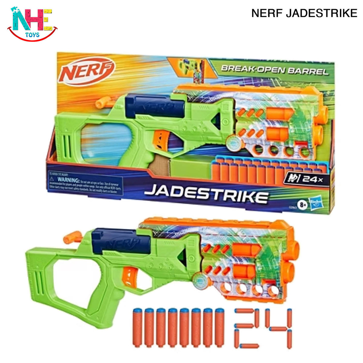 NERF JADESTRIKE