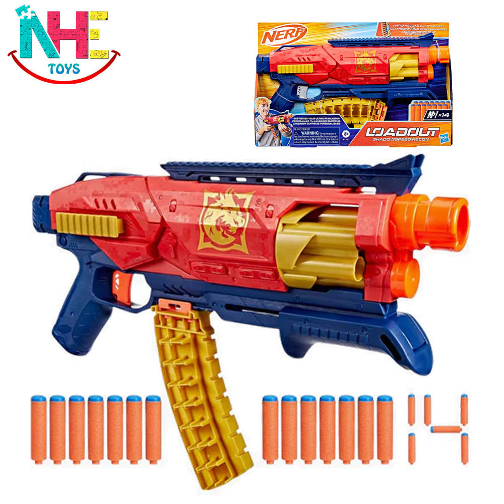 NERF LOADOUT PHANTOMBLITZ RECON