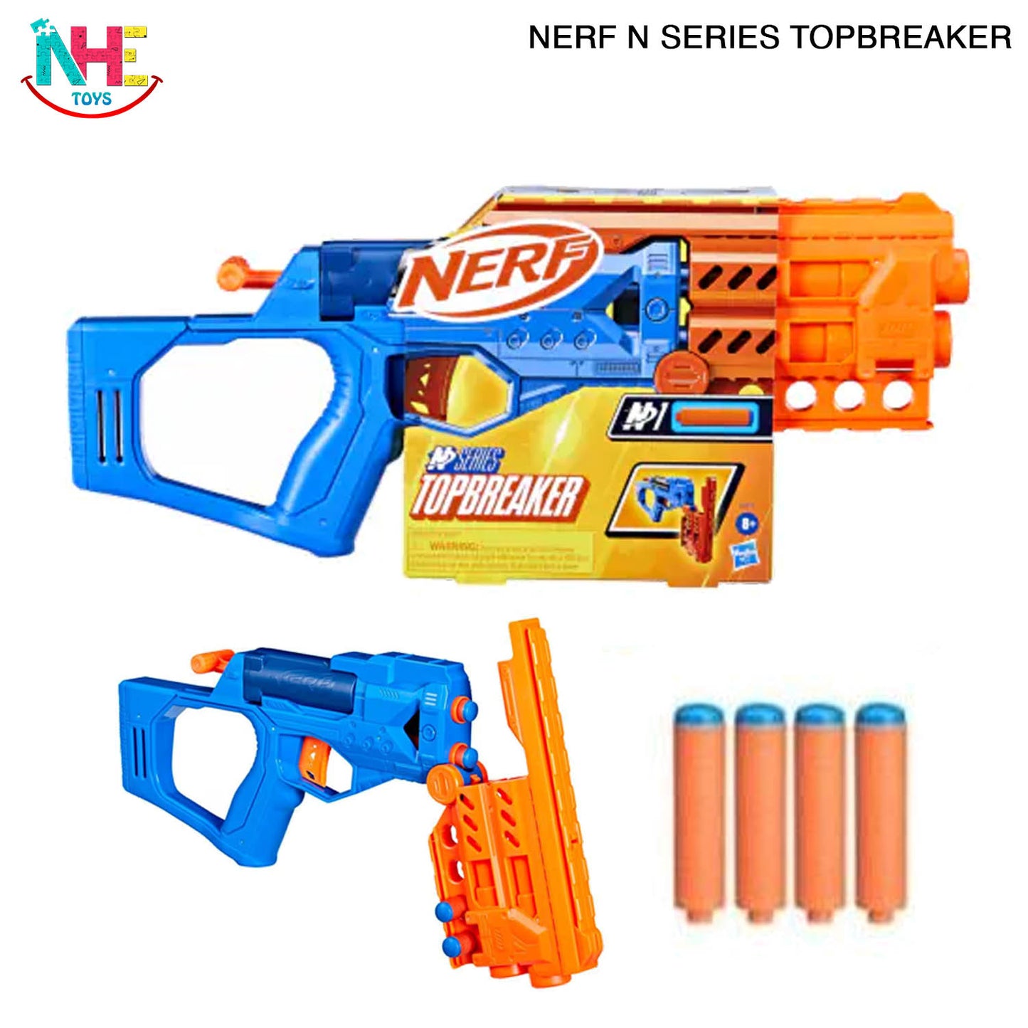 NERF N SERIES TOPBREAKER