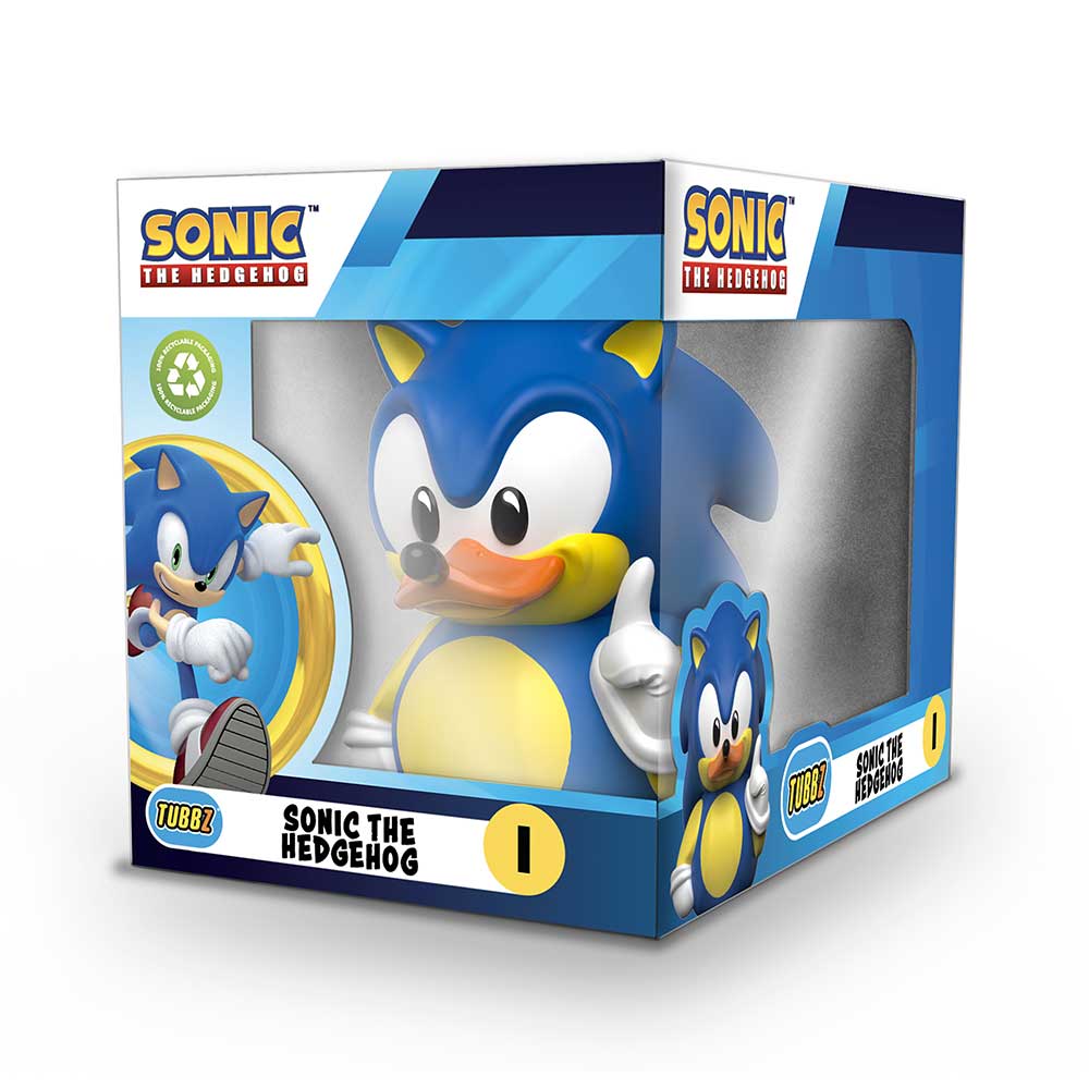 Sonic Tubbz BOXED Sonic