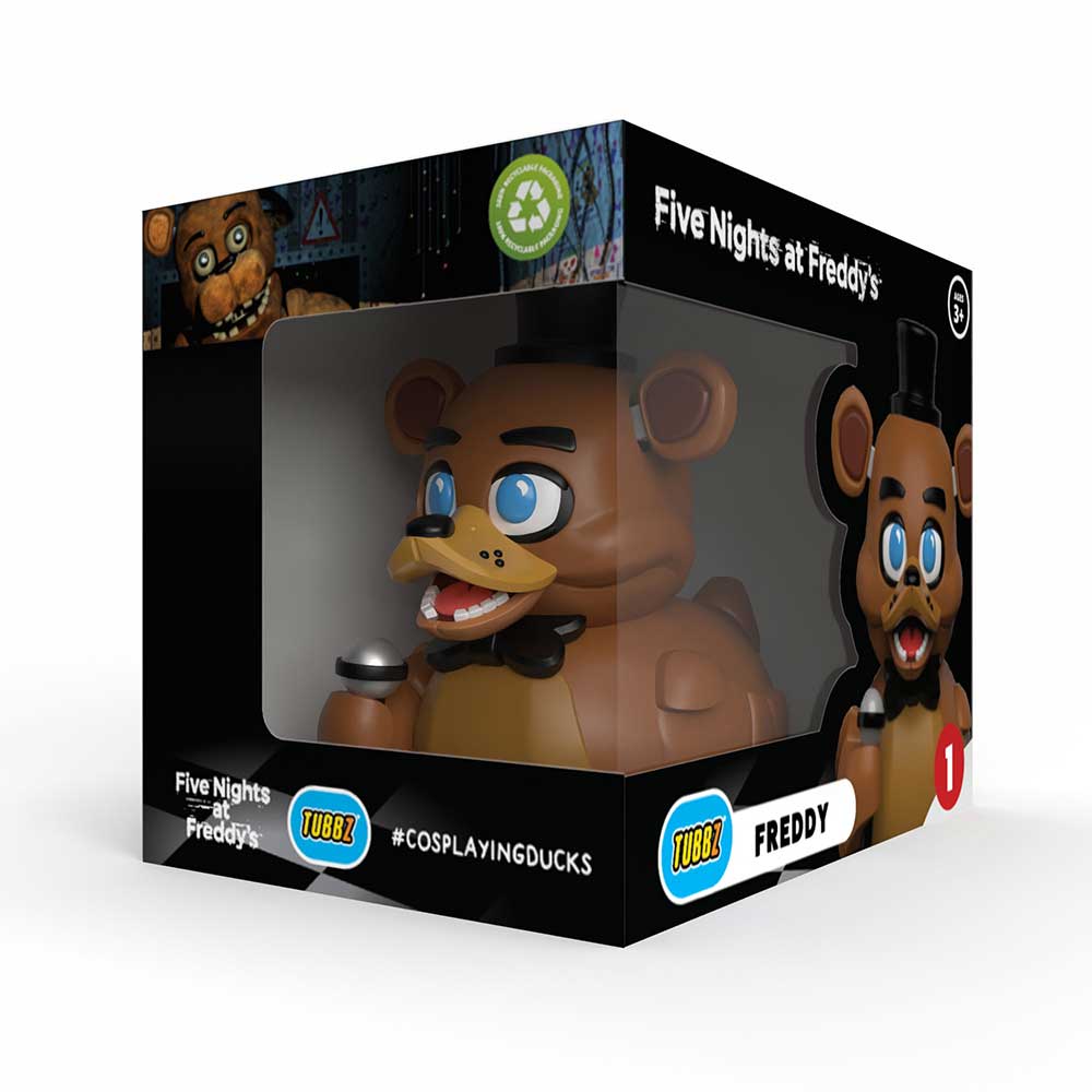 FNAF Tubbz BOXED Franceeddy