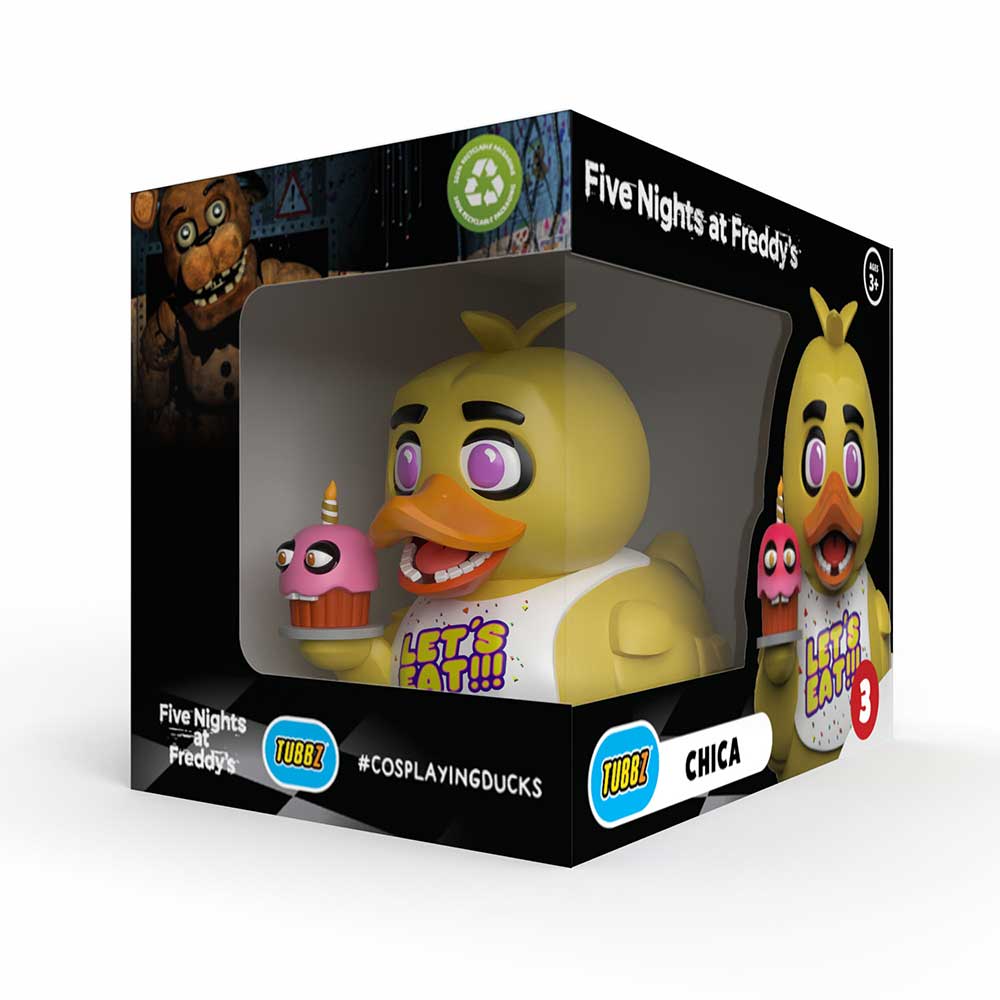 FNAF Tubbz BOXED Chica