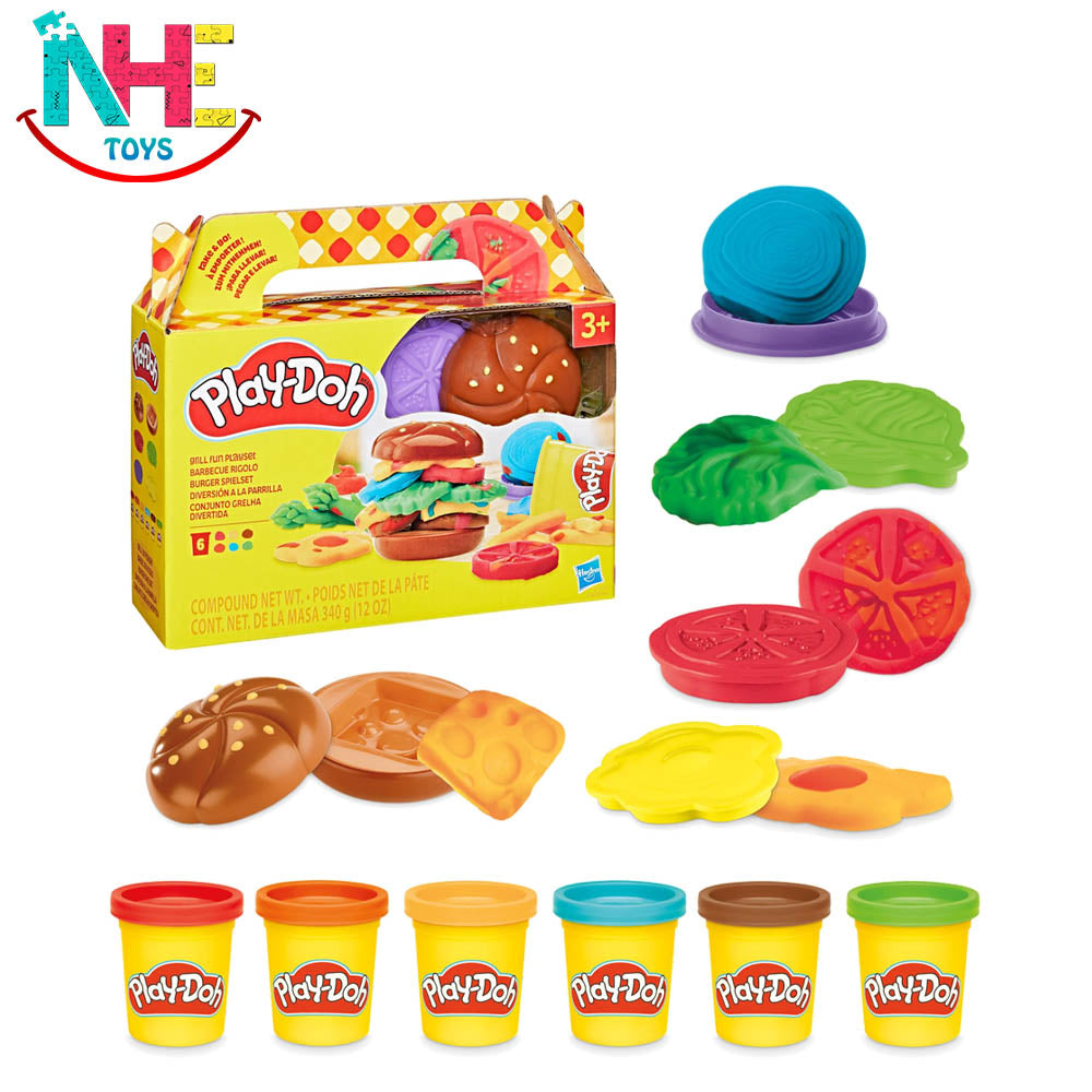 PlayDoh GRILL FUN PLAYSET