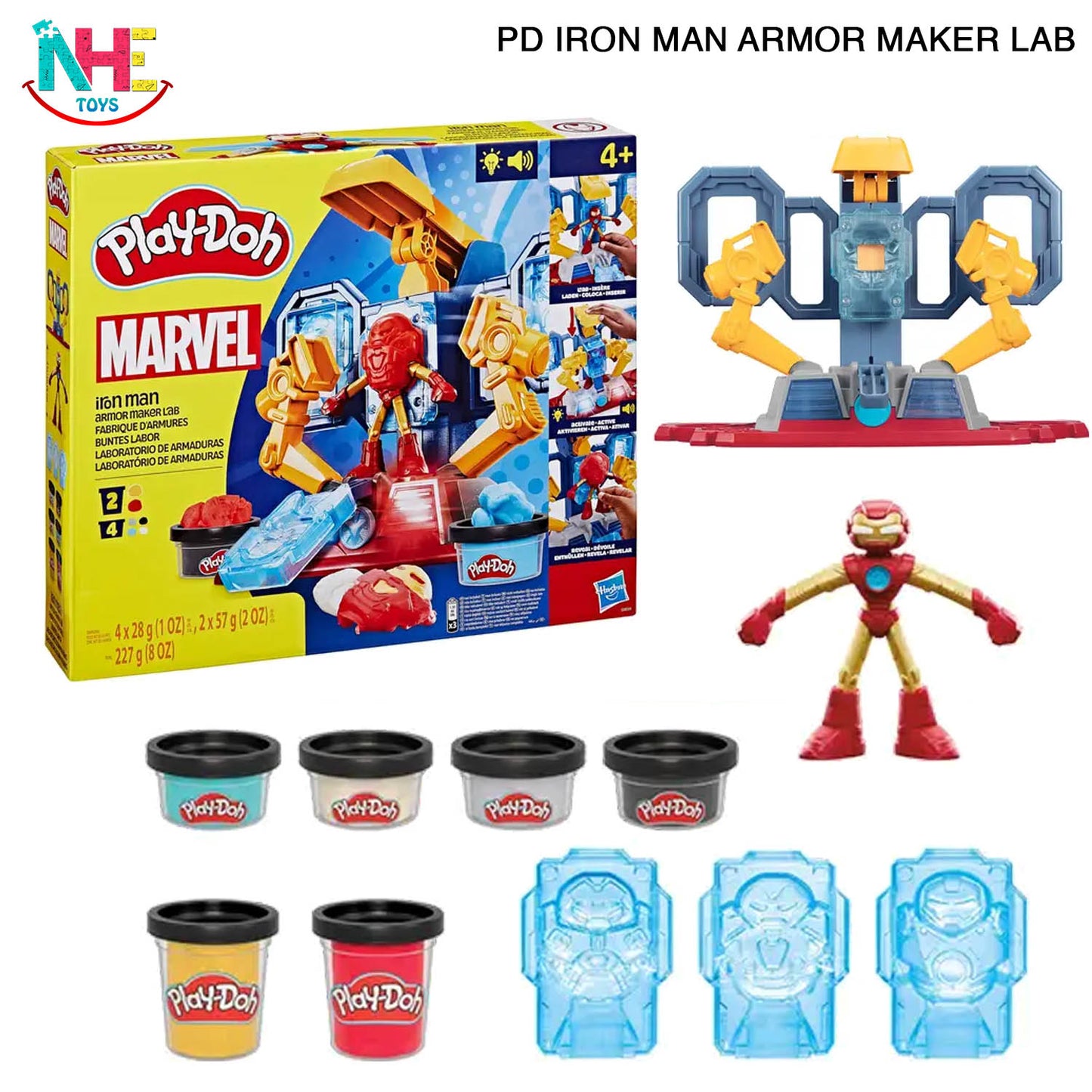 PD IRON MAN ARMOR MAKER LAB