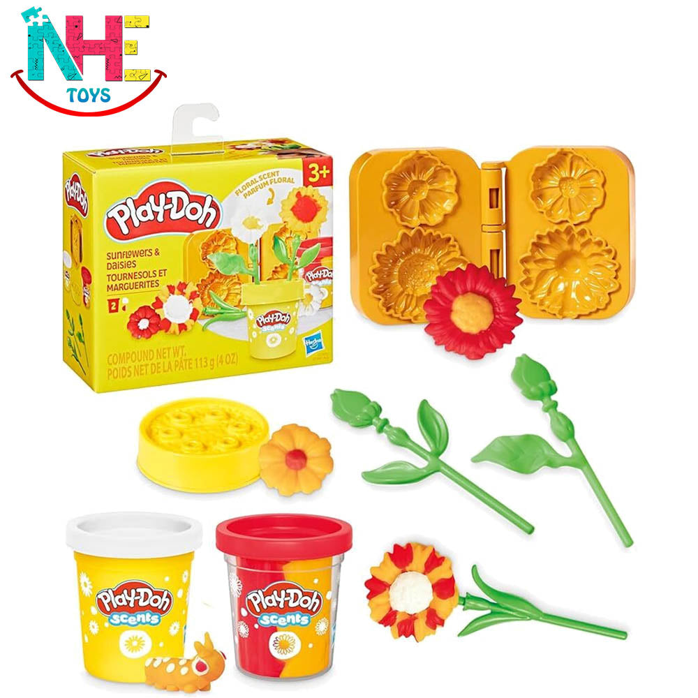 PlayDoh SUNFLOWER AND DAISIES NS