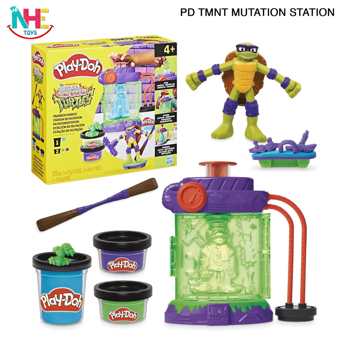 PD TMNT MUTATION STATION