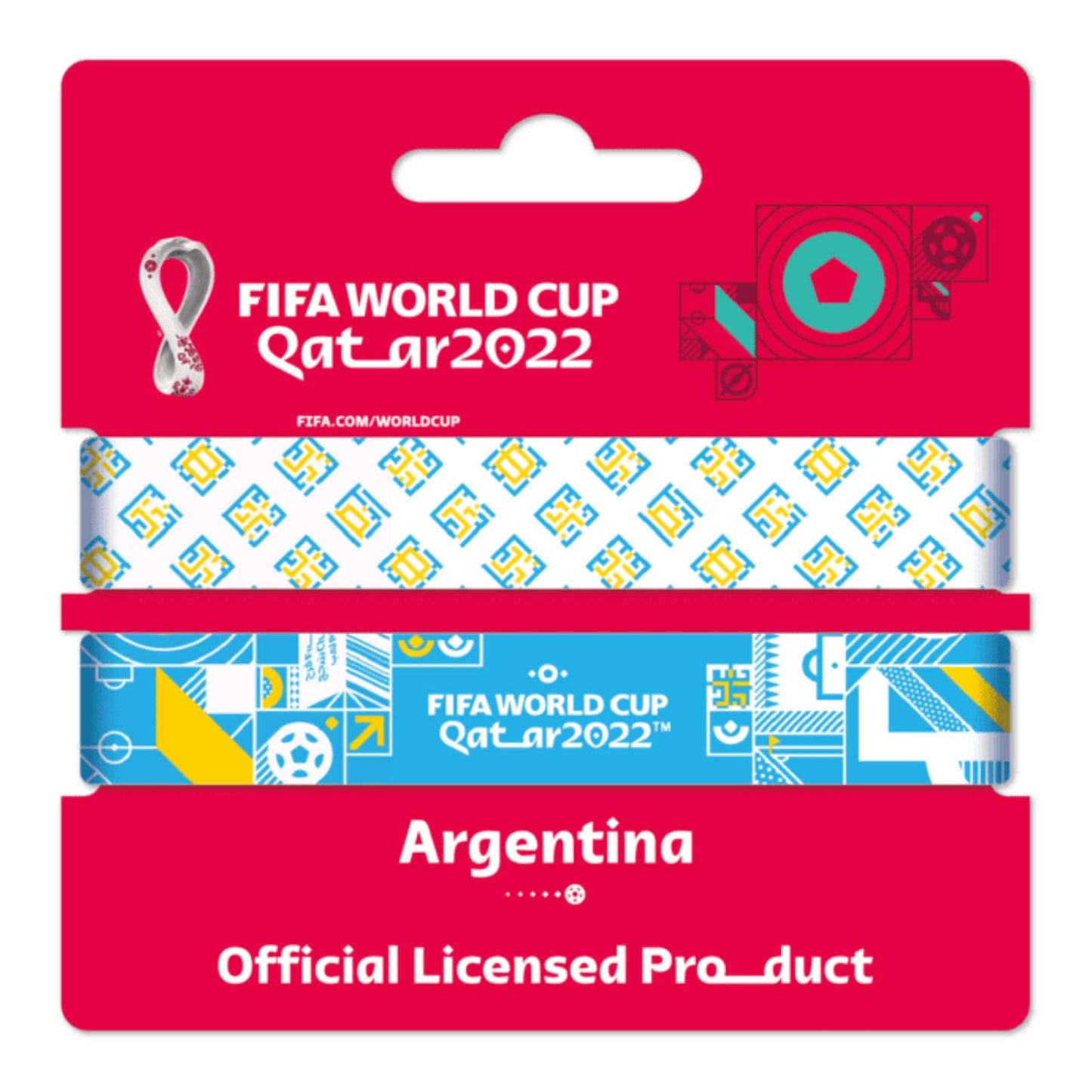 FIFA FABRIC WRIST BAND- ARGENTINA