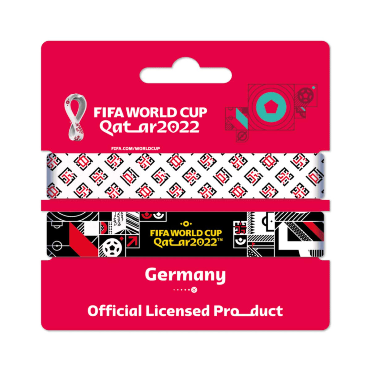 FIFA FABRIC WRIST BAND- GERMANY