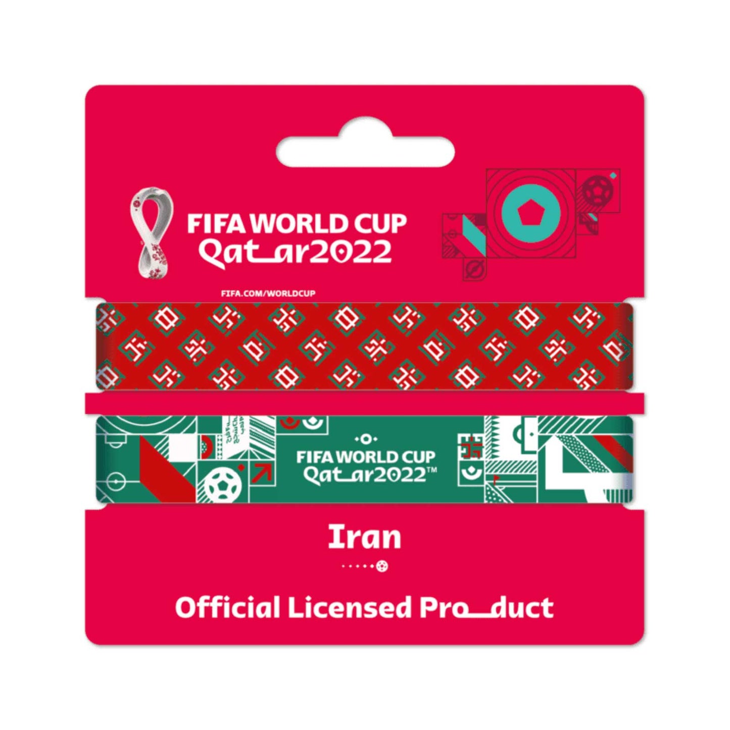 FIFA FABRIC WRIST BAND - IRAN