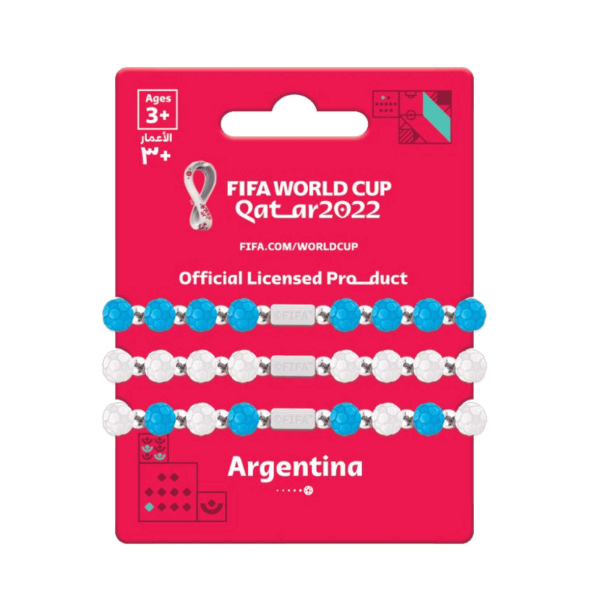 FIFA FOOTBALL TRRTLZ BRACELET- ARGENTINA