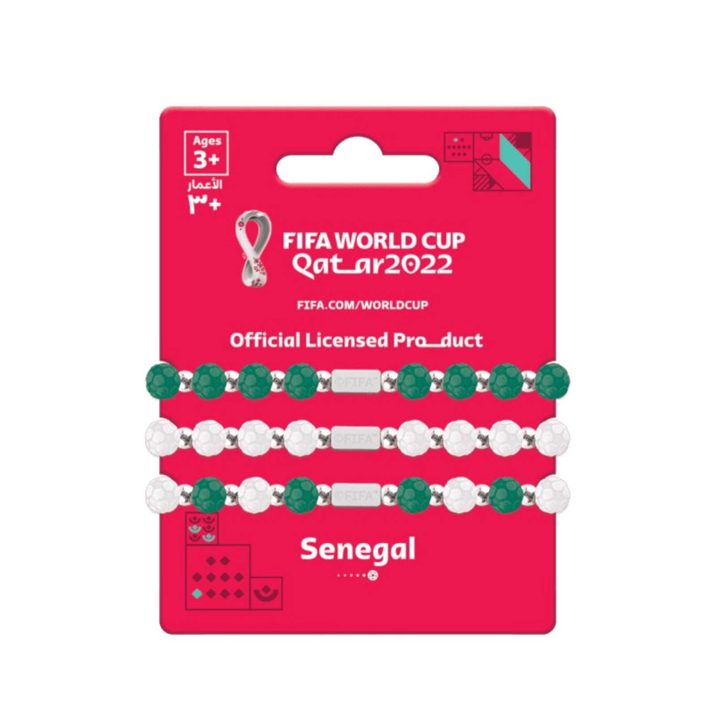 FIFA FOOTBALL TRRTLZ BRACELET- SENEGAL