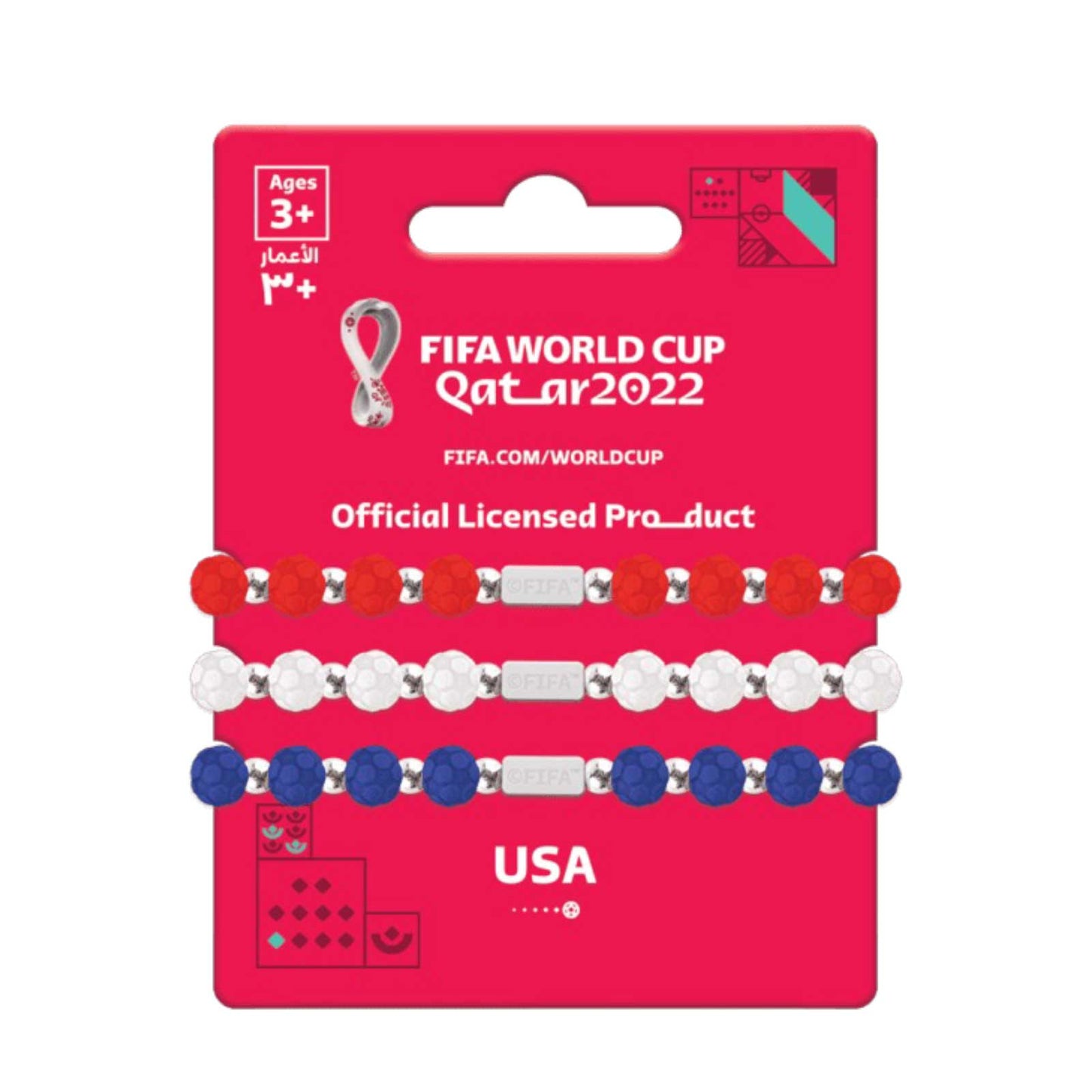 FIFA FOOTBALL TRRTLZ BRACELET- USA