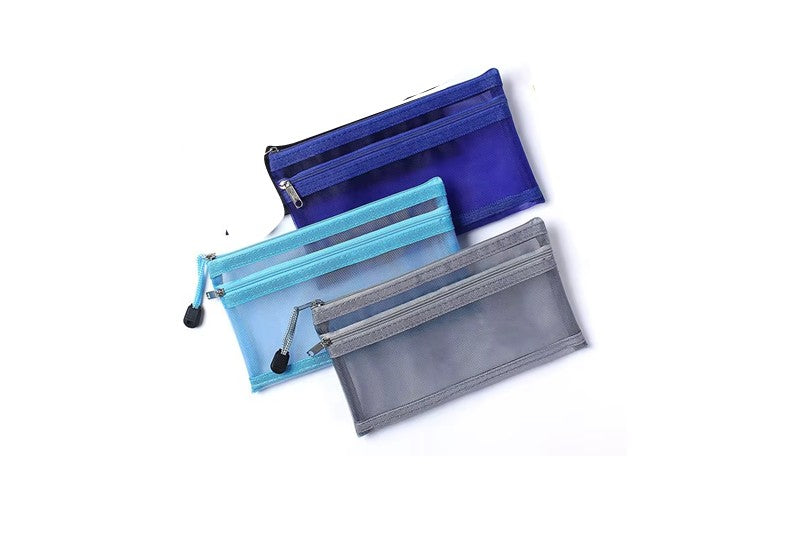 2 LAYER A6 MESH BAG QB-960