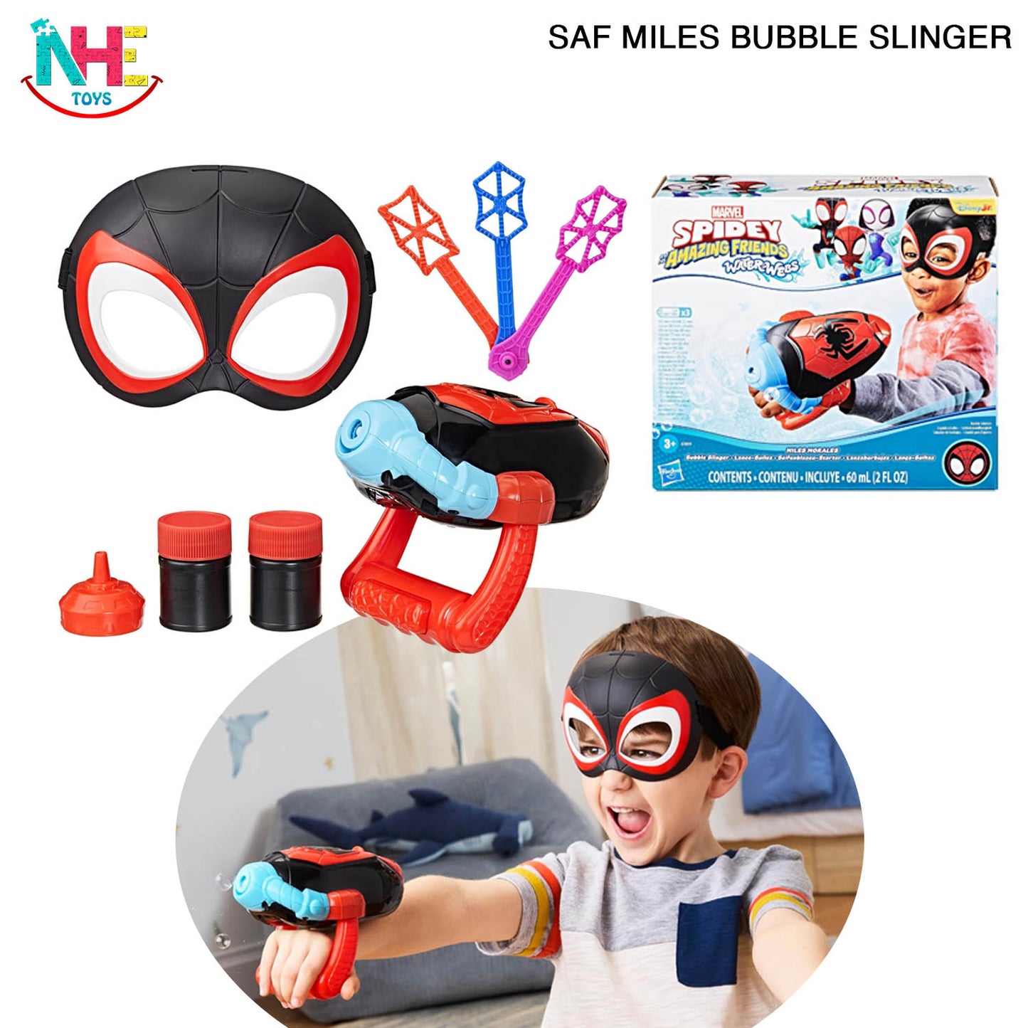 SAF MILES BUBBLE SLINGER