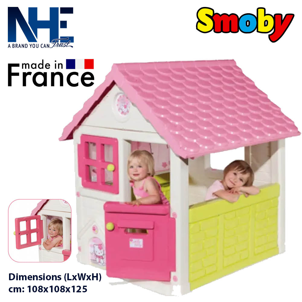SMOBY - HELLO KITTY SWEET HOME PLAYHOUSE