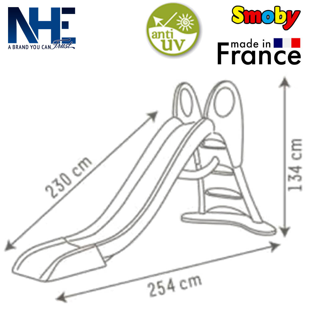 SMOBY - MAXINATURE SLIDE XL SS2013