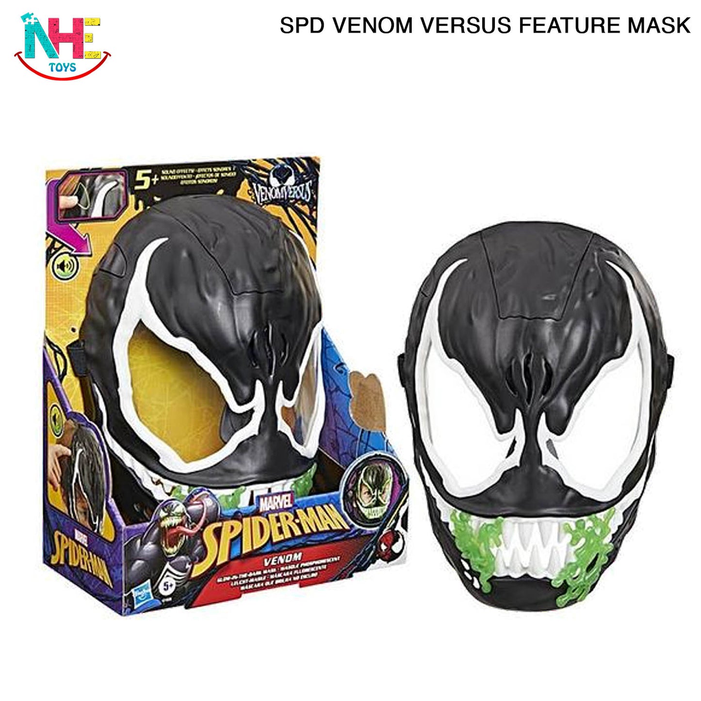 SPD VENOM VERSUS FEATURE MASK