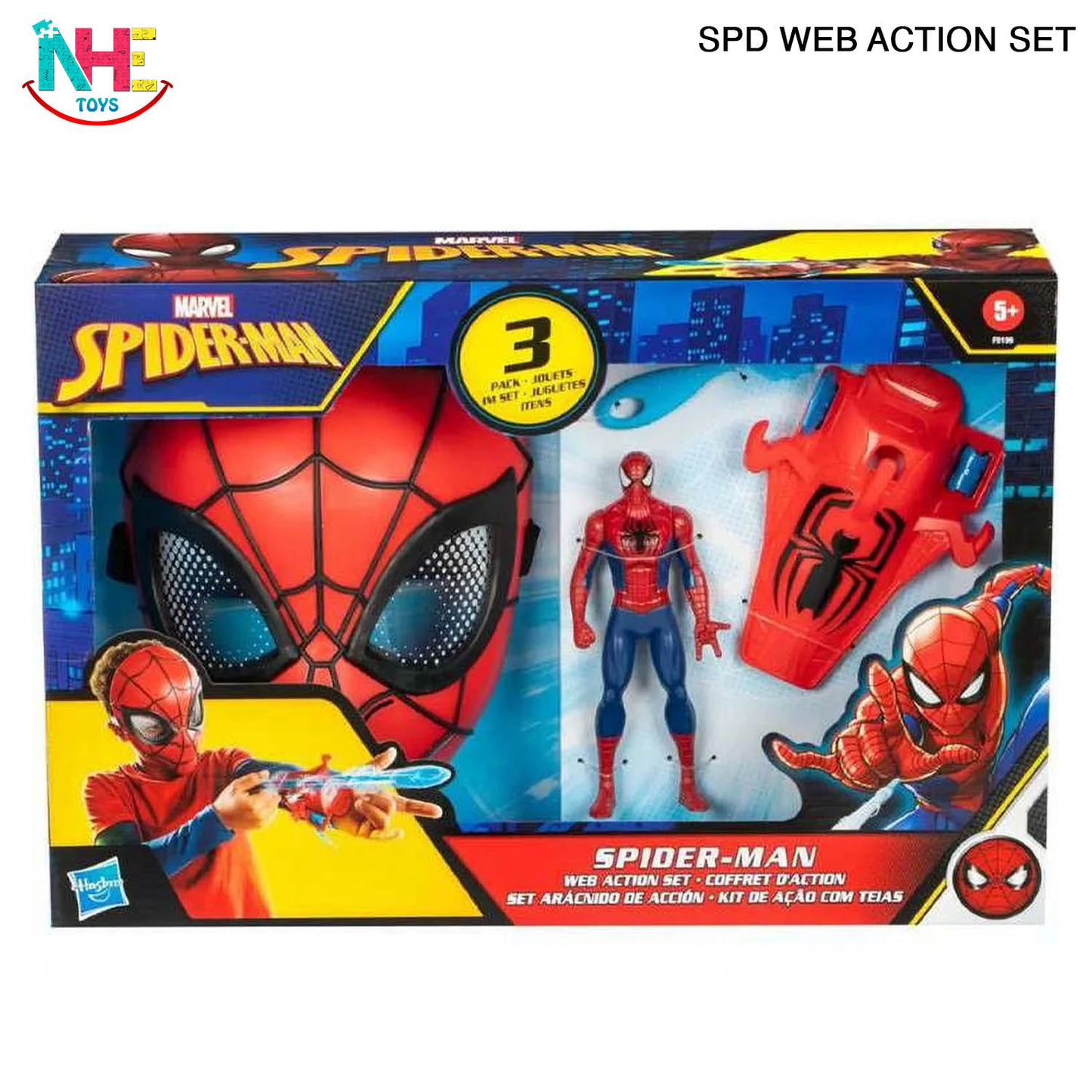 SpiderMan WEB ACTION SET