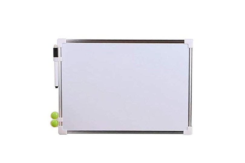 STEEL DOUBLE SIDE WHITE BOARD SET 20x30