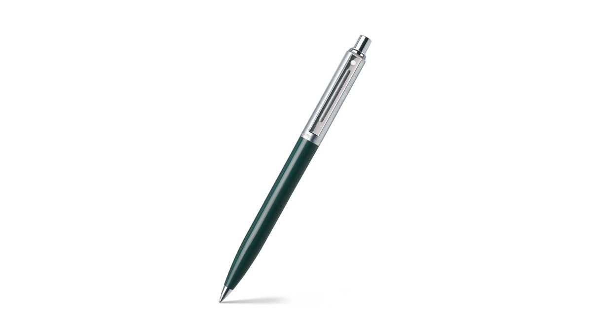 Sheaffer 3212 Sentinel Ballpoint Pen Green