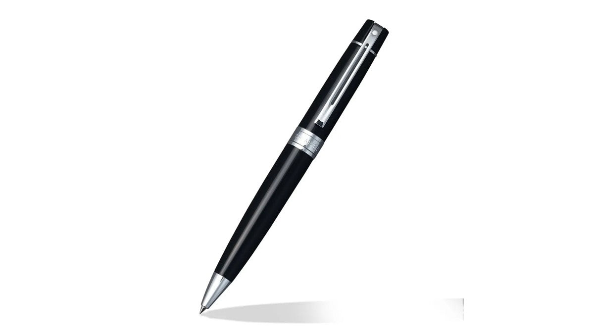 Sheaffer 93132 Glossy Black With Chrome Trim