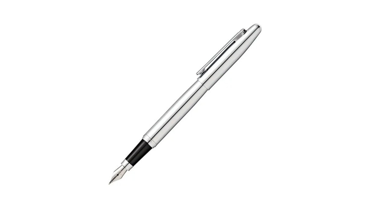 Sheaffer 94212 VFM Ballpoint Pen Polished Chrome With Chrome Plated Trim