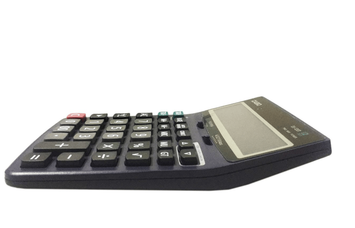 Electronic Calculator DJ-120T-w