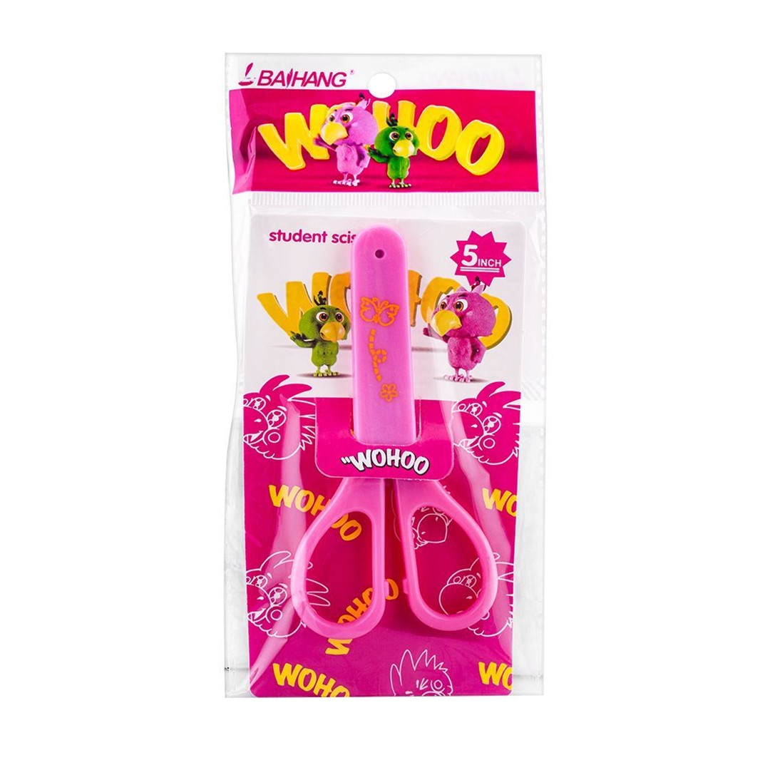 SJ Craft Scissor, 5 Inch, Pink