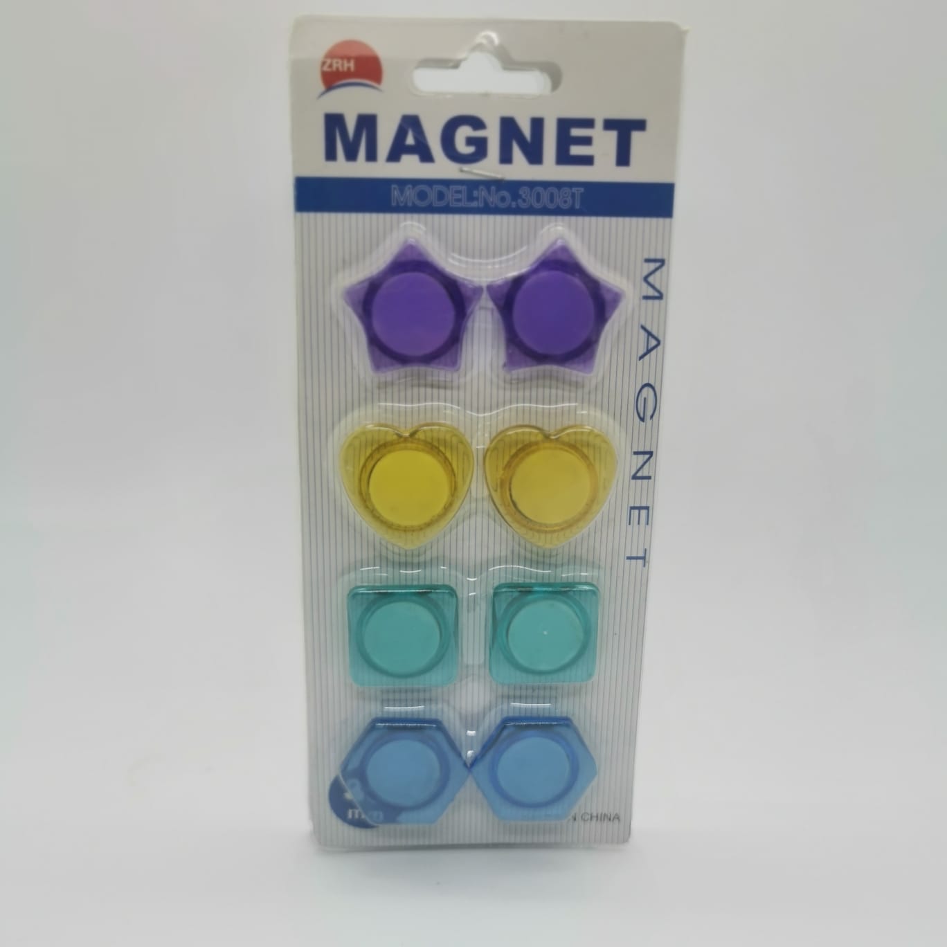 TRANSPARENT MAGNET 3CM X 8 PCS 3008