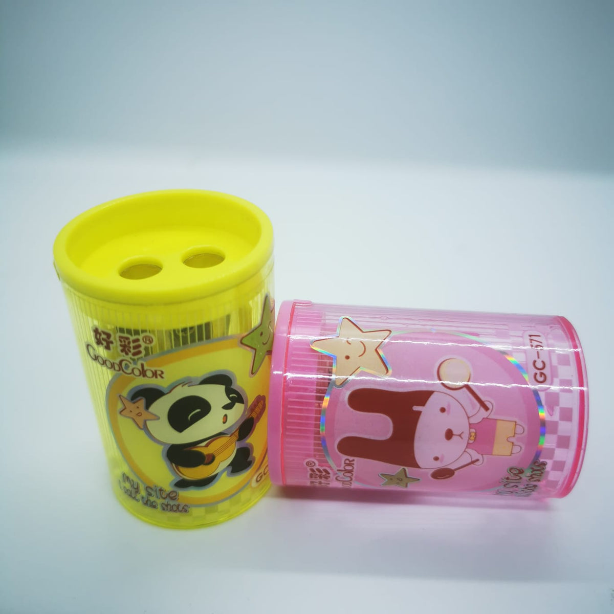 TWO HOLE PENCIL SHARPENER 317