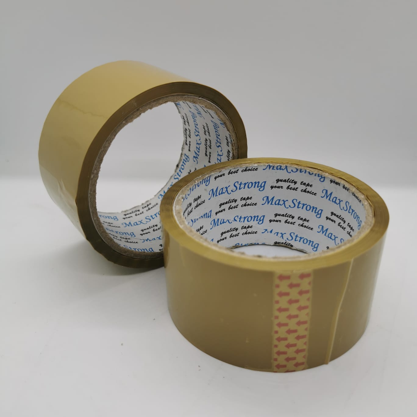 Packing Tape 2 Clear / Brown 100 inch Maha